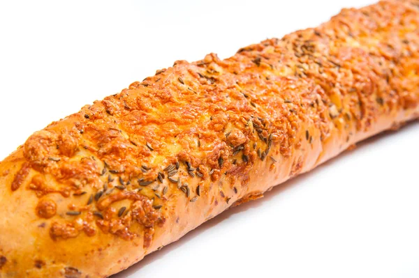 Sajtos kenyér — Stock Fotó