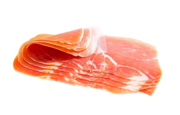 stock image Slices of jamon