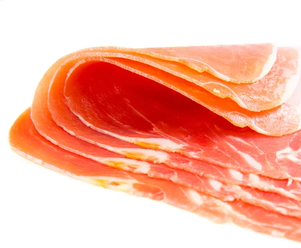 stock image Slices of jamon