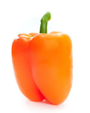 Orange pepper clipart