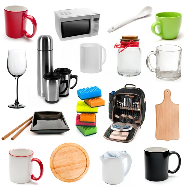 Conjunto de ferramentas de cozinha — Fotografia de Stock