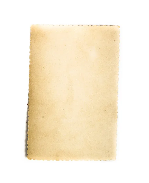 Textuur van oud papier — Stockfoto
