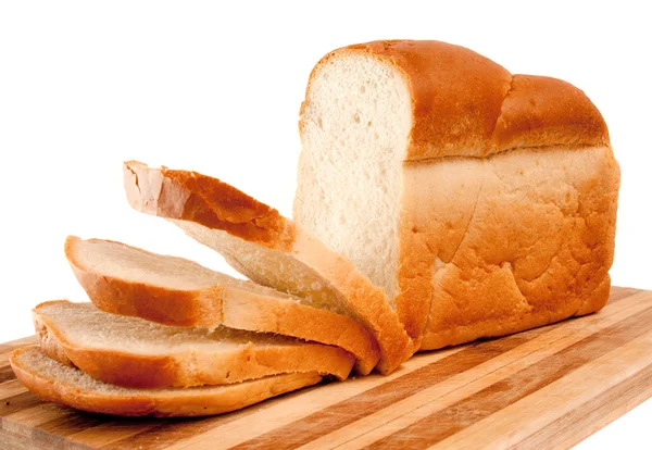 Pão de trigo fresco — Fotografia de Stock