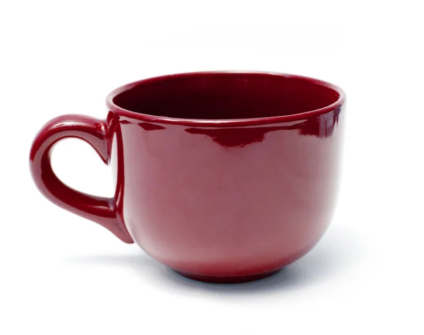 赤いマグカップ — ストック写真