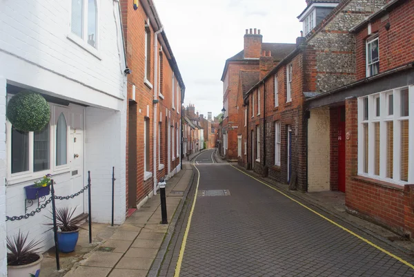A Narrow Lane en Winchester City — Foto de Stock