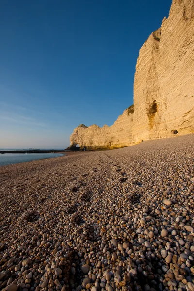 etretat plaj Kayalıkları