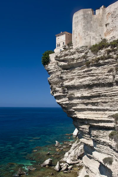 stock image The cliffs of Bonifactio