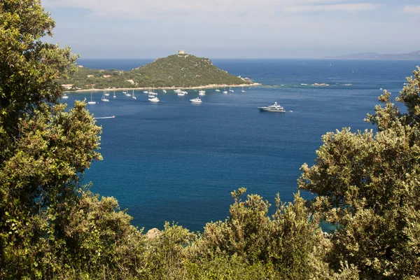 stock image Mediterranean sea near Campomoro