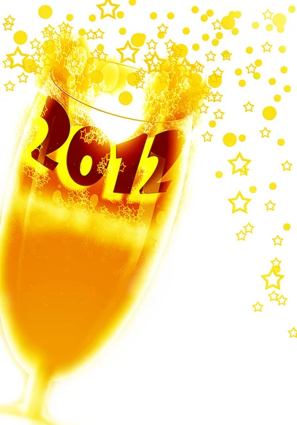 Yeni yıl, 2012, — Stok fotoğraf