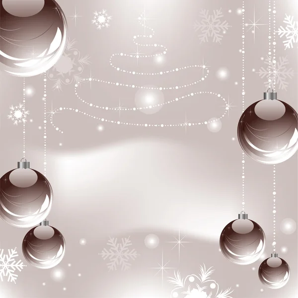 Abstract xmas background — Stock Vector