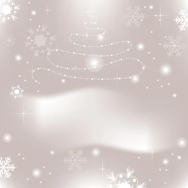 Résumé fond de Noël — Image vectorielle