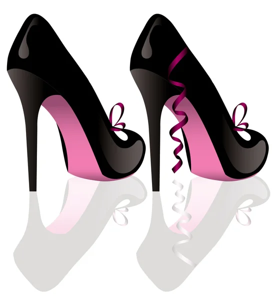 Paire de chaussures — Image vectorielle