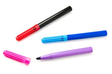 Markers clipart