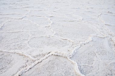 gündoğumu sırasında Badwater