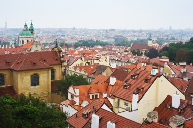 Prag eski şehir panoraması