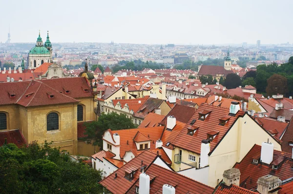 Stock image Panorama of the Old Town in Prague