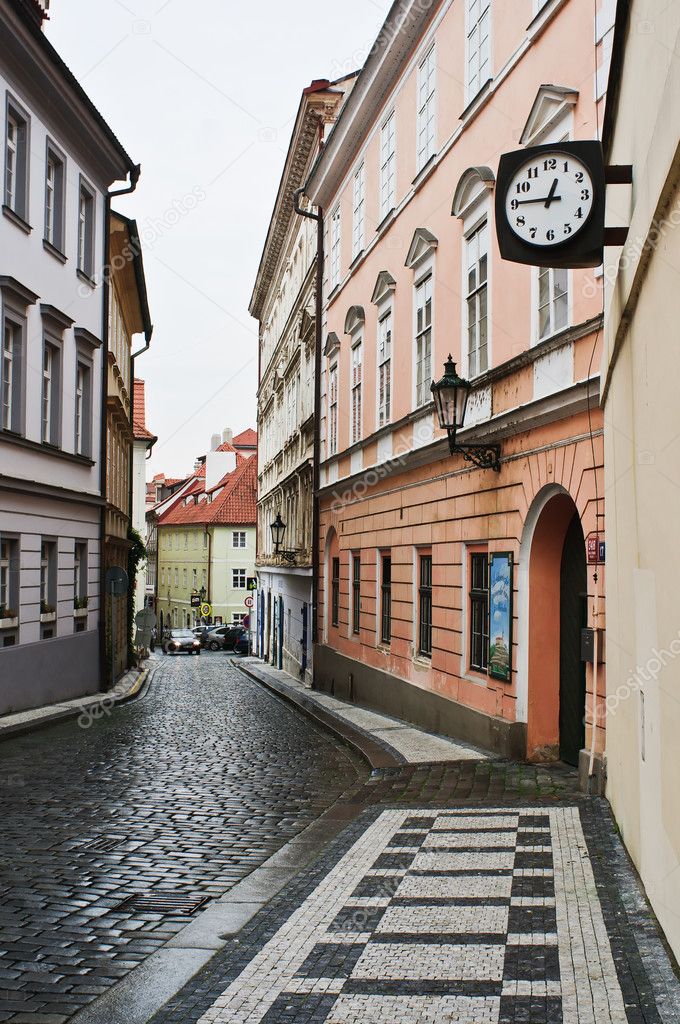 Old Streets of Prague