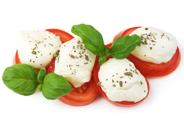 Капрезе - італійський салат — стокове фото