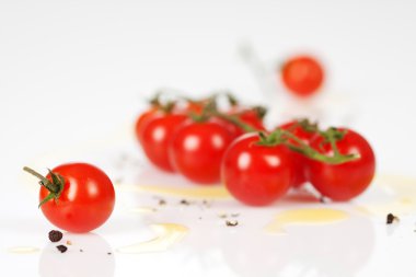 Tomaten mit Pfeffer