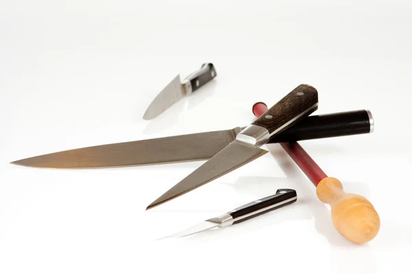 Verschiedene Messer — Stock Photo, Image