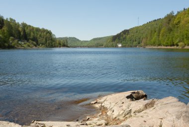 Stausee der Oder