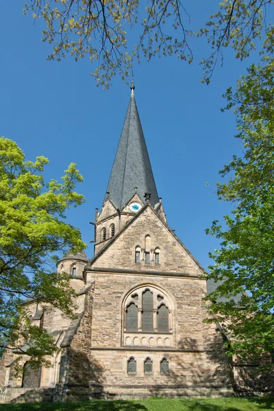 St. Petri Kirche — Zdjęcie stockowe