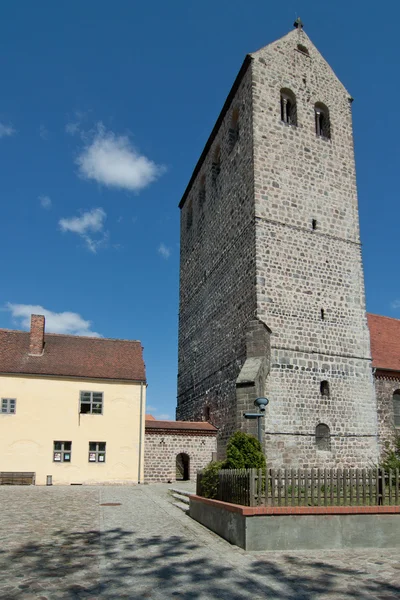 Schlosskirche Ziesar — стокове фото