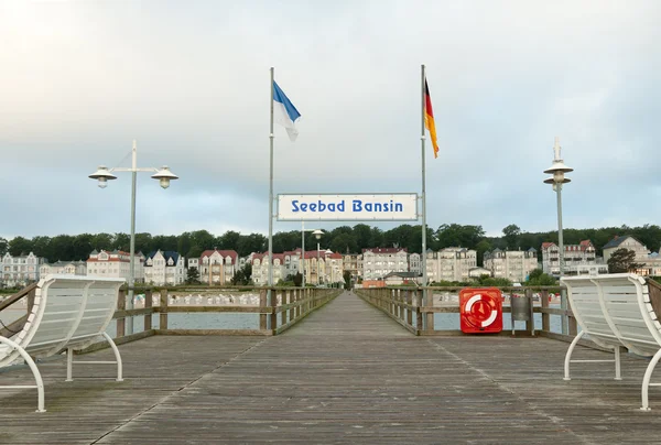 Bansin Seebad — Zdjęcie stockowe