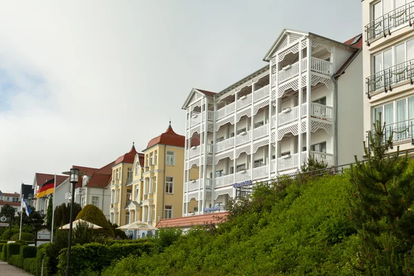 Hotels an der Ostsee — Stockfoto