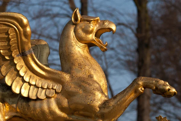 Estatua de gelte de Geflüüelte —  Fotos de Stock