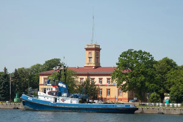 Swinoujscie Port Authority — Stock Photo, Image