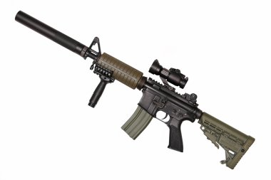 M4A1 custom clipart