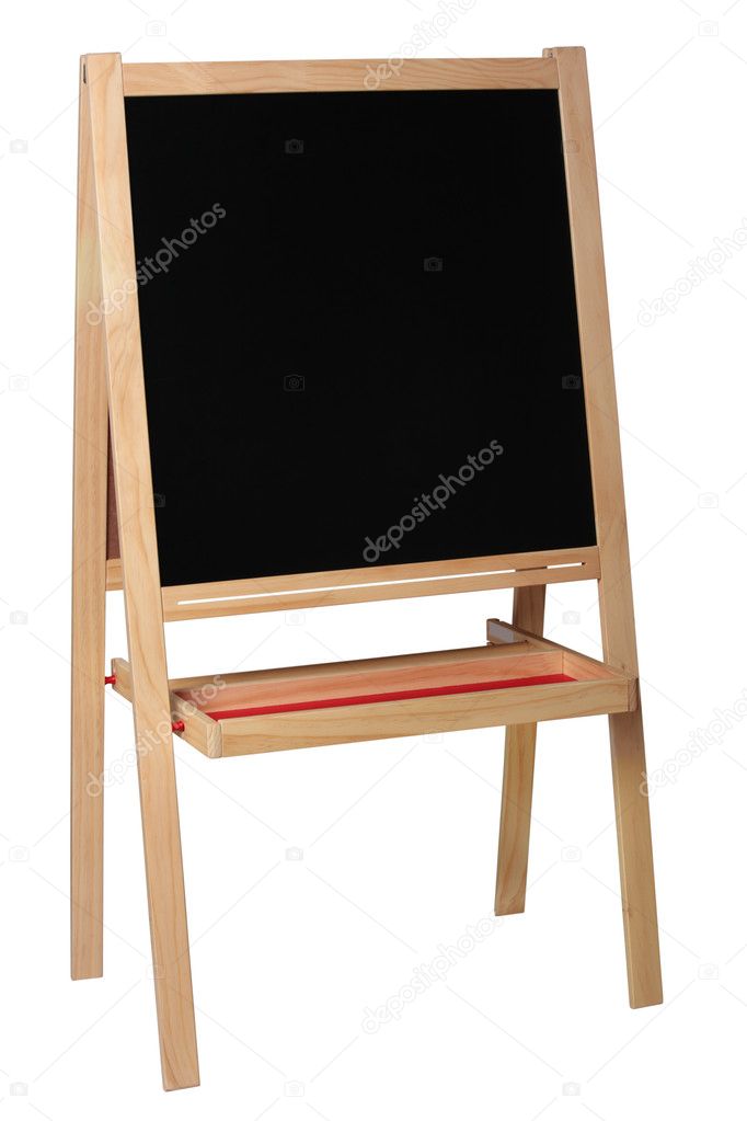 Blackboard isolated.