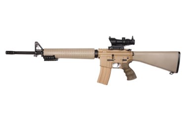 M16A4 Assault Rifle. clipart