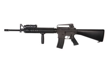 M16A4 RIS Assault Rifle. clipart