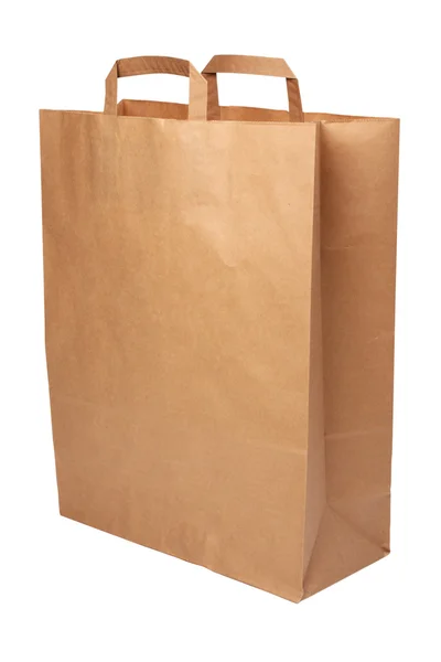 Nákupní taška na papír. — Stock fotografie