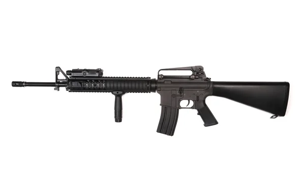 Rifle de assalto M16A4 RIS . — Fotografia de Stock