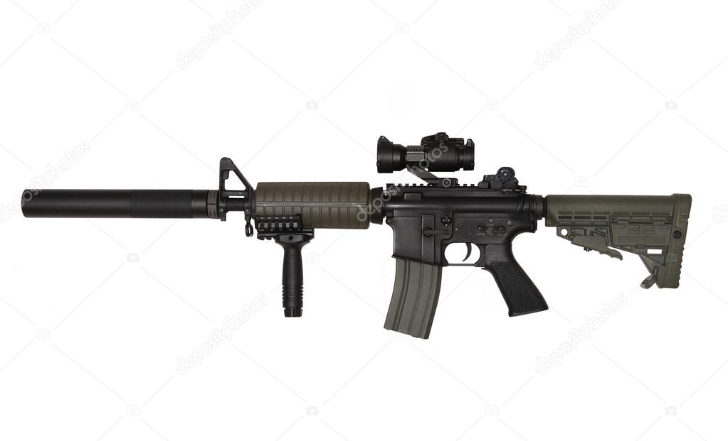 M4A1 custom rifle