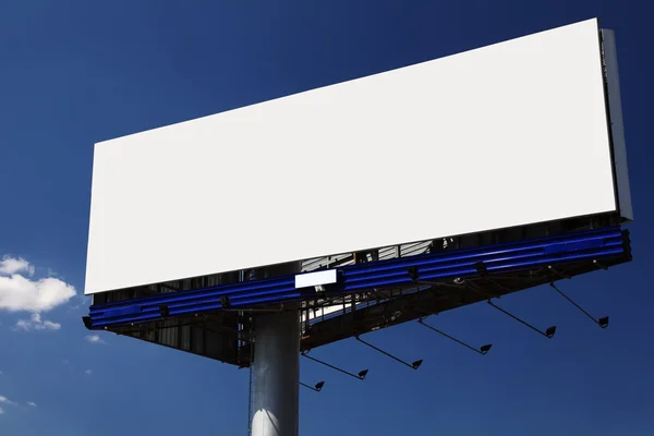Clear billboard. — Stock Photo, Image