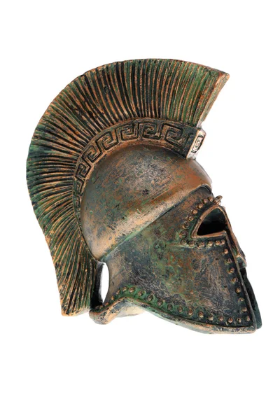 Griechischer Helm. — Stockfoto