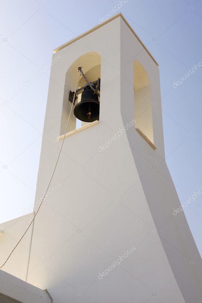 Belltower at Agia Napa, Ciprus.