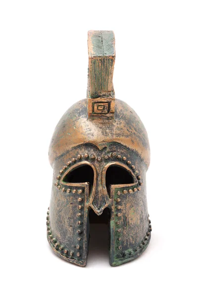 Greek helmet. — Stock Photo, Image