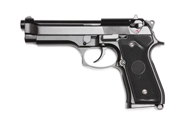 Современный пистолет M9 . — стоковое фото