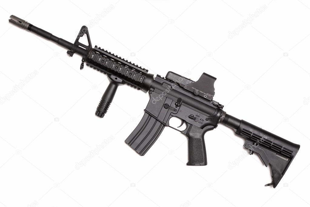 assault rifles m4a1