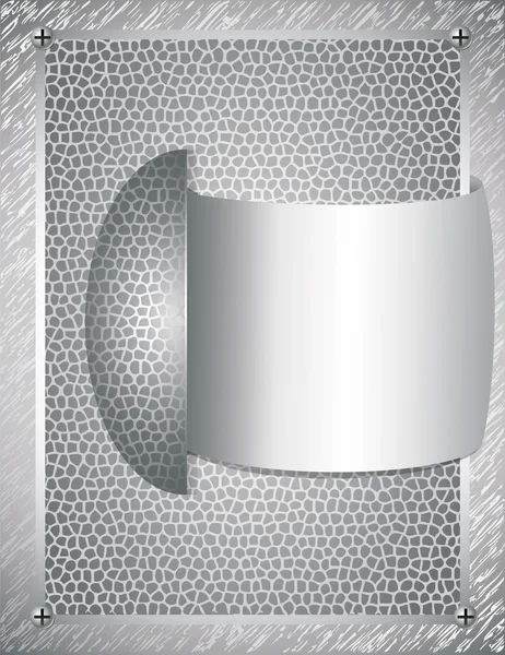 Fond métallique — Image vectorielle