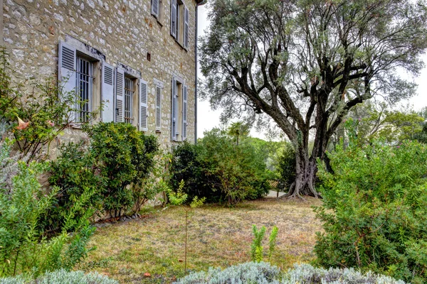 stock image Museum Renoir house. Cagnes-sur-Mer