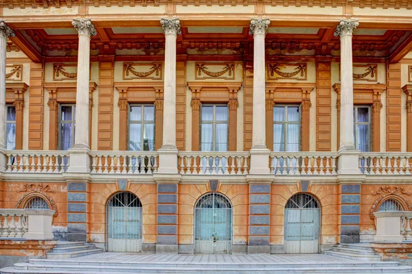 Museum of Fine Arts, Nice, France. Musee des Beaux-Arts, — Stock Photo, Image