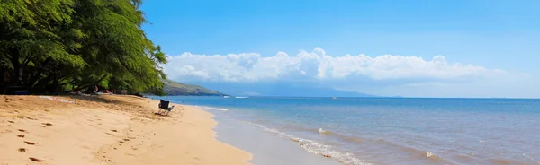 Maui. Hawaii-on. Tropical beach, kék víz. — Stock Fotó