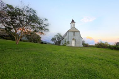 St joseph's Kilisesi. Maui. Hawaii.
