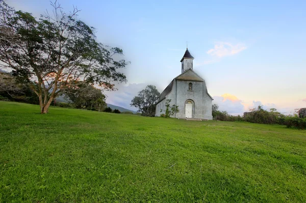 St joseph kyrkan. Maui. Hawaii. — Stockfoto